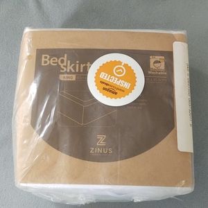 White King Bedskirt Zinus